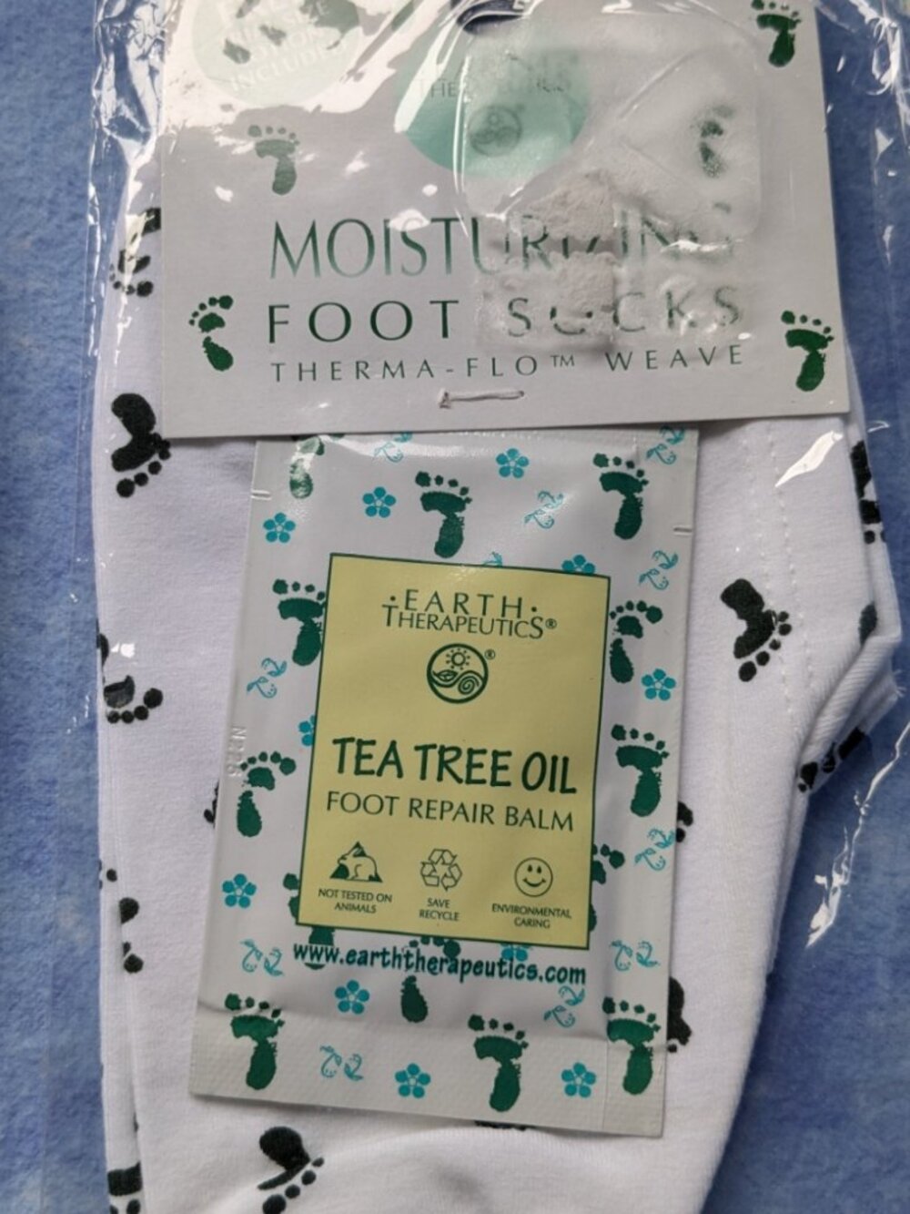 Moisturizing sock and gloves - Picture 5 of 6